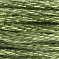 DMC Stranded Cotton Thread - Greens