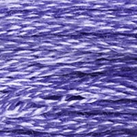 DMC Stranded Cotton Thread - Purples