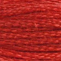 DMC Stranded Cotton Thread - Reds