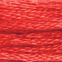 DMC Stranded Cotton Thread - Reds