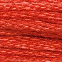 DMC Stranded Cotton Thread - Reds