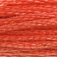 DMC Stranded Cotton Thread - Reds