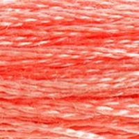 DMC Stranded Cotton Thread - Pinks