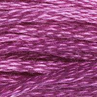 DMC Stranded Cotton Thread - Purples