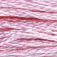 DMC Stranded Cotton Thread - Purples