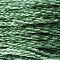 DMC Stranded Cotton Thread - Greens