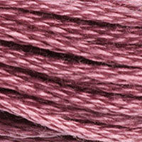 DMC Stranded Cotton Thread - Purples