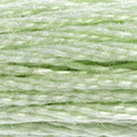 DMC Stranded Cotton Thread - Greens
