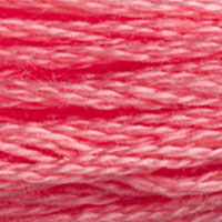 DMC Stranded Cotton Thread - Pinks