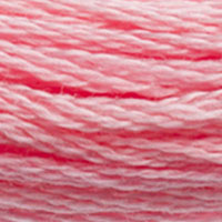 DMC Stranded Cotton Thread - Pinks
