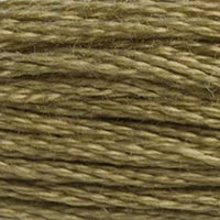 DMC Stranded Cotton Thread - Browns
