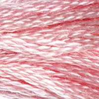 DMC Stranded Cotton Thread - Pinks