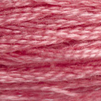 DMC Stranded Cotton Thread - Pinks