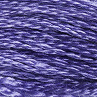 DMC Stranded Cotton Thread - Purples