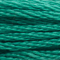 DMC Stranded Cotton Thread - Greens