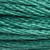 DMC Stranded Cotton Thread - Greens
