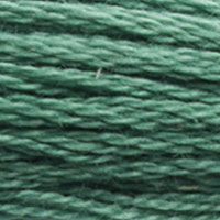 DMC Stranded Cotton Thread - Greens