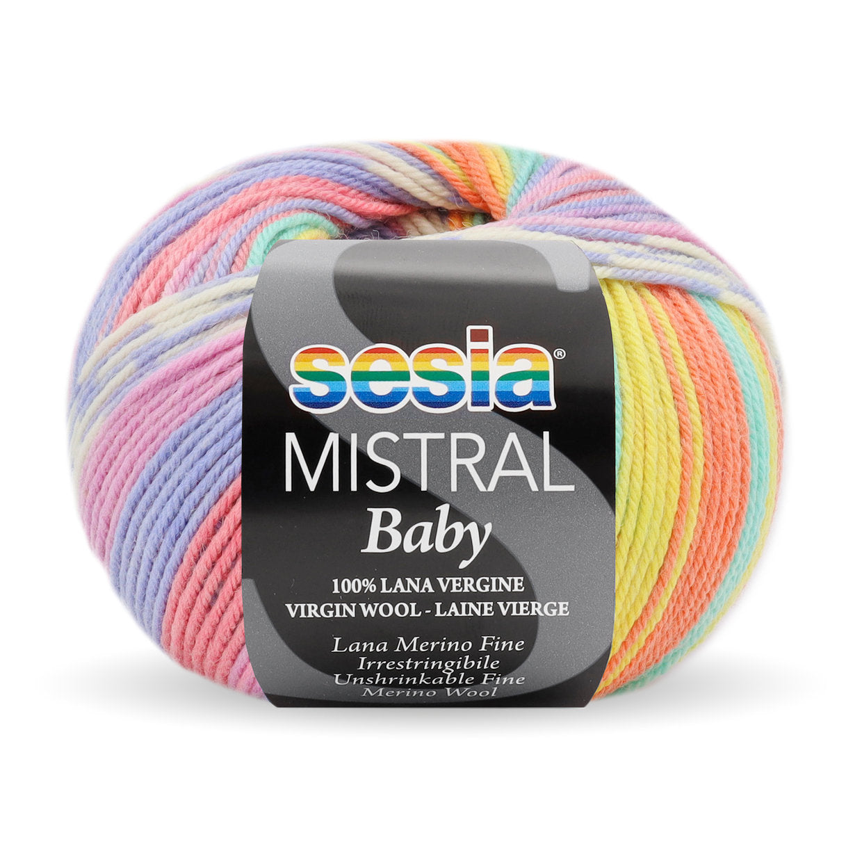 Mistral Baby Print 4 ply