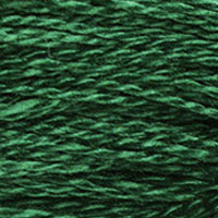 DMC Stranded Cotton Thread - Greens