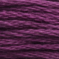 DMC Stranded Cotton Thread - Purples