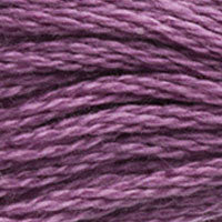 DMC Stranded Cotton Thread - Purples