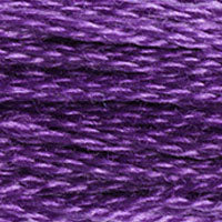 DMC Stranded Cotton Thread - Purples