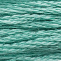 DMC Stranded Cotton Thread - Greens