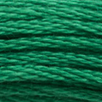 DMC Stranded Cotton Thread - Greens