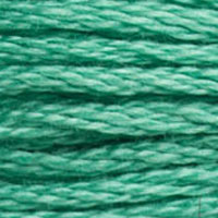 DMC Stranded Cotton Thread - Greens