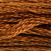 DMC Stranded Cotton Thread - Browns