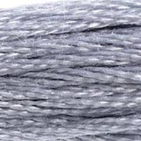 DMC Stranded Cotton Thread - Greys