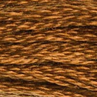 DMC Stranded Cotton Thread - Browns