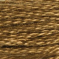 DMC Stranded Cotton Thread - Browns