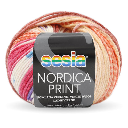 Sesia - Nordica Print DK/8 Ply