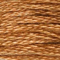 DMC Stranded Cotton Thread - Browns