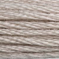 DMC Stranded Cotton Thread - Greys
