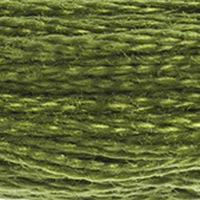DMC Stranded Cotton Thread - Greens
