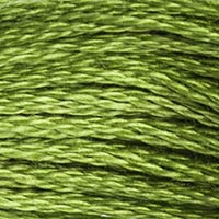 DMC Stranded Cotton Thread - Greens