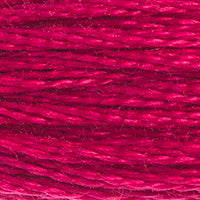 DMC Stranded Cotton Thread - Reds