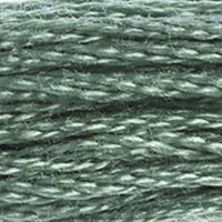 DMC Stranded Cotton Thread - Greens