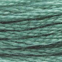 DMC Stranded Cotton Thread - Greens