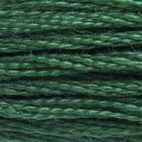 DMC Stranded Cotton Thread - Greens