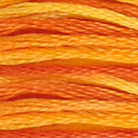 DMC Stranded Cotton Thread - Oranges