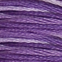 DMC Stranded Cotton Thread - Purples