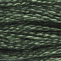 DMC Stranded Cotton Thread - Greens