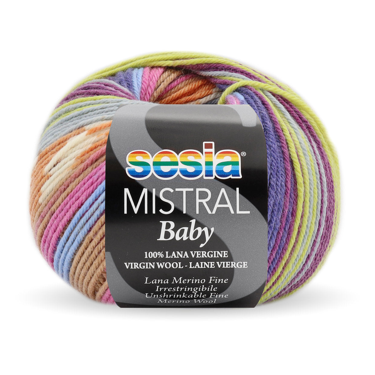 Mistral Baby Print 4 ply