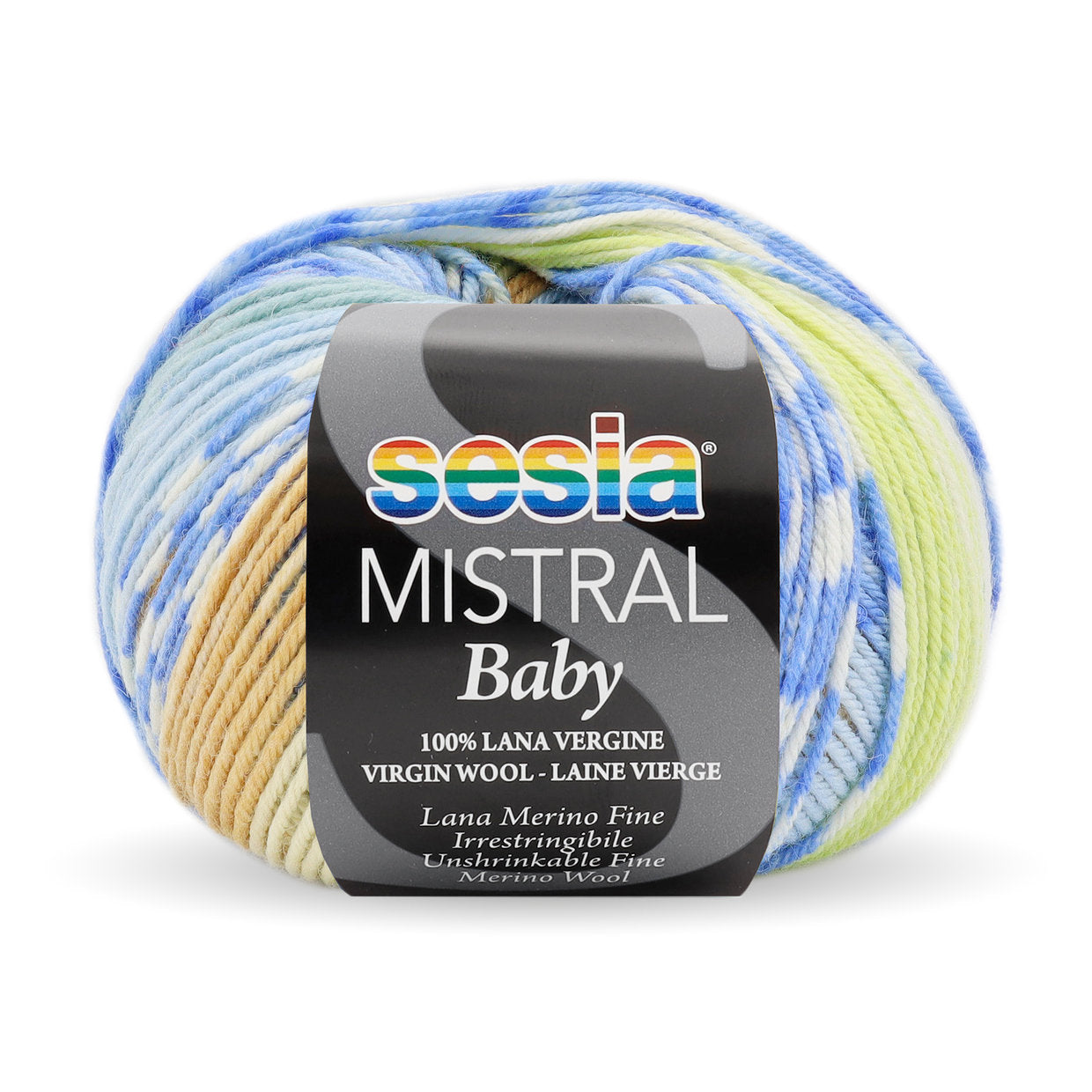 Mistral Baby Print 4 ply