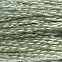 DMC Stranded Cotton Thread - Greens