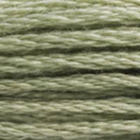 DMC Stranded Cotton Thread - Greens