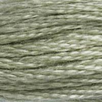 DMC Stranded Cotton Thread - Greens